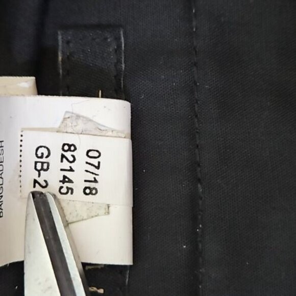 Twinhill Men's 36W 30L Flat Front Dark Gray Work Pants Reflective Stripe - Picture 12 of 12